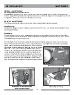 Preview for 21 page of Barranca Diamond HP18-24 Owner'S Manual & Parts List