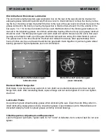 Preview for 22 page of Barranca Diamond HP18-24 Owner'S Manual & Parts List