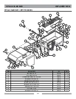 Preview for 24 page of Barranca Diamond HP18-24 Owner'S Manual & Parts List