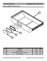 Preview for 28 page of Barranca Diamond HP18-24 Owner'S Manual & Parts List