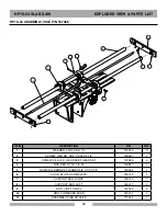 Preview for 29 page of Barranca Diamond HP18-24 Owner'S Manual & Parts List