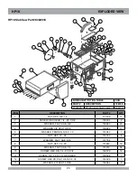 Предварительный просмотр 24 страницы Barranca Diamond HP18 Owner'S Manual Operating Instruction & Parts List