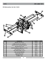 Предварительный просмотр 28 страницы Barranca Diamond HP18 Owner'S Manual Operating Instruction & Parts List