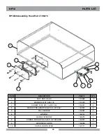 Предварительный просмотр 29 страницы Barranca Diamond HP18 Owner'S Manual Operating Instruction & Parts List