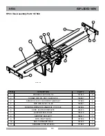 Предварительный просмотр 34 страницы Barranca Diamond HP18 Owner'S Manual Operating Instruction & Parts List