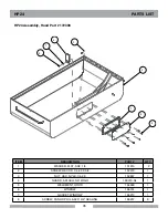 Предварительный просмотр 35 страницы Barranca Diamond HP18 Owner'S Manual Operating Instruction & Parts List