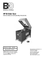 Barranca Diamond HP30 Owner'S Manual And Operating Instructions preview