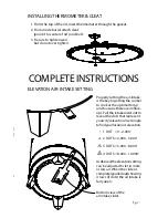 Предварительный просмотр 7 страницы BarrelHouse 18C Owner'S Manual & Assembly Instructions