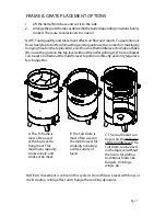 Предварительный просмотр 11 страницы BarrelHouse 18C Owner'S Manual & Assembly Instructions