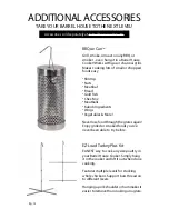 Предварительный просмотр 12 страницы BarrelHouse 18C Owner'S Manual & Assembly Instructions