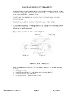 Предварительный просмотр 5 страницы Barreto 1324D Owner'S Manual