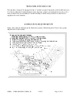 Предварительный просмотр 5 страницы Barreto 20RTK Owner'S Manual