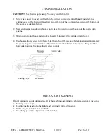 Предварительный просмотр 6 страницы Barreto 20RTK Owner'S Manual