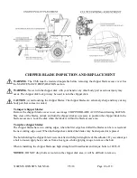 Preview for 10 page of Barreto 3104CMS Owner'S Manual