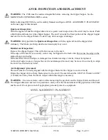 Preview for 13 page of Barreto 3104CMS Owner'S Manual