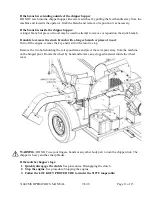 Preview for 11 page of Barreto 3107C Operator'S Manual