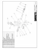 Предварительный просмотр 15 страницы Barreto 912 Owner'S Manual