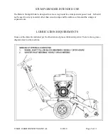 Preview for 5 page of Barreto E13SGH Owner'S Manual