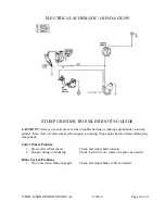 Preview for 10 page of Barreto E13SGH Owner'S Manual