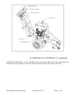 Предварительный просмотр 11 страницы Barreto E13SGP Operator'S Manual Original Instructions