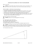 Предварительный просмотр 19 страницы Barreto E30SGB Operator'S Manual