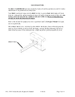 Предварительный просмотр 5 страницы Barreto Y Series Owner'S/Operator'S Manual