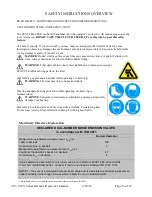 Предварительный просмотр 13 страницы Barreto Y Series Owner'S/Operator'S Manual