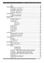 Предварительный просмотр 4 страницы Barrett 2030 Operating And Installation Manual