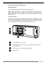 Предварительный просмотр 16 страницы Barrett 2030 Operating And Installation Manual