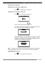 Предварительный просмотр 18 страницы Barrett 2030 Operating And Installation Manual