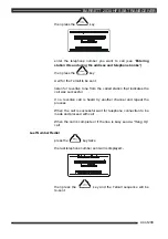 Предварительный просмотр 44 страницы Barrett 2030 Operating And Installation Manual