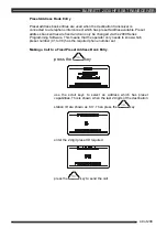 Предварительный просмотр 49 страницы Barrett 2030 Operating And Installation Manual