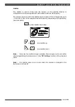 Предварительный просмотр 54 страницы Barrett 2030 Operating And Installation Manual