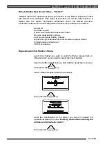 Предварительный просмотр 67 страницы Barrett 2030 Operating And Installation Manual