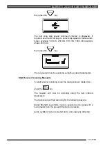 Предварительный просмотр 73 страницы Barrett 2030 Operating And Installation Manual