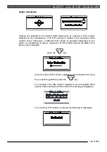 Предварительный просмотр 106 страницы Barrett 2030 Operating And Installation Manual