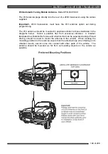 Предварительный просмотр 190 страницы Barrett 2030 Operating And Installation Manual