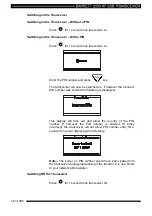 Предварительный просмотр 20 страницы Barrett 2050 Operating And Installation Manual