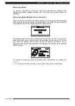 Предварительный просмотр 40 страницы Barrett 2050 Operating And Installation Manual