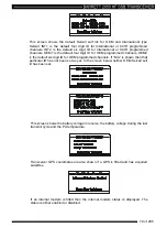 Предварительный просмотр 79 страницы Barrett 2050 Operating And Installation Manual