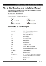 Preview for 6 page of Barrett 2060 Operating And Installation Manual