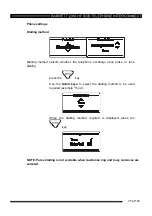 Preview for 75 page of Barrett 2060 Operating And Installation Manual