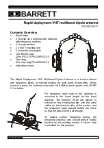 Barrett 2081-02-01 Installation Instructions preview