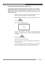 Preview for 49 page of Barrett 2090 Operating And Installation Manual