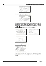 Preview for 71 page of Barrett 2090 Operating And Installation Manual