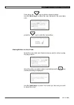 Preview for 121 page of Barrett 2090 Operating And Installation Manual