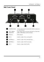 Preview for 57 page of Barrett 4000 Series Networking Manual