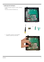 Предварительный просмотр 3 страницы Barrett 4050 HF SDR Installation Manual