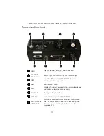 Предварительный просмотр 17 страницы Barrett 4050 HF SDR Operating And Installation Manual