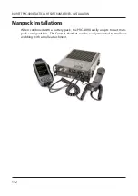 Preview for 124 page of Barrett 4090 HF SDR Operating And Installation Manual